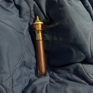 Sequin glass lip gloss